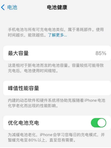 东升镇苹果手机维修店分享iPhone运行缓慢怎么办 